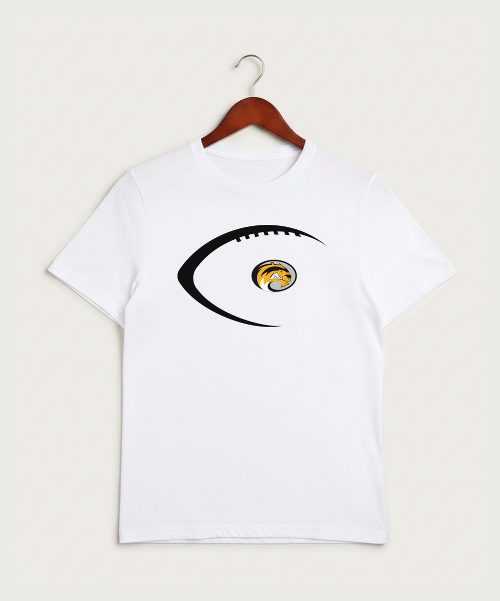 Sibley East High School Football (Boys) - White Sport-Tek PosiCharge Competitor Tee. ST350