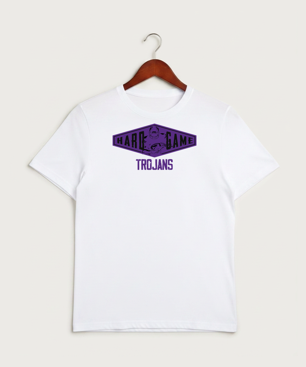 Barnesville High School Football (Boys) - White Sport-Tek PosiCharge Competitor Tee. ST350