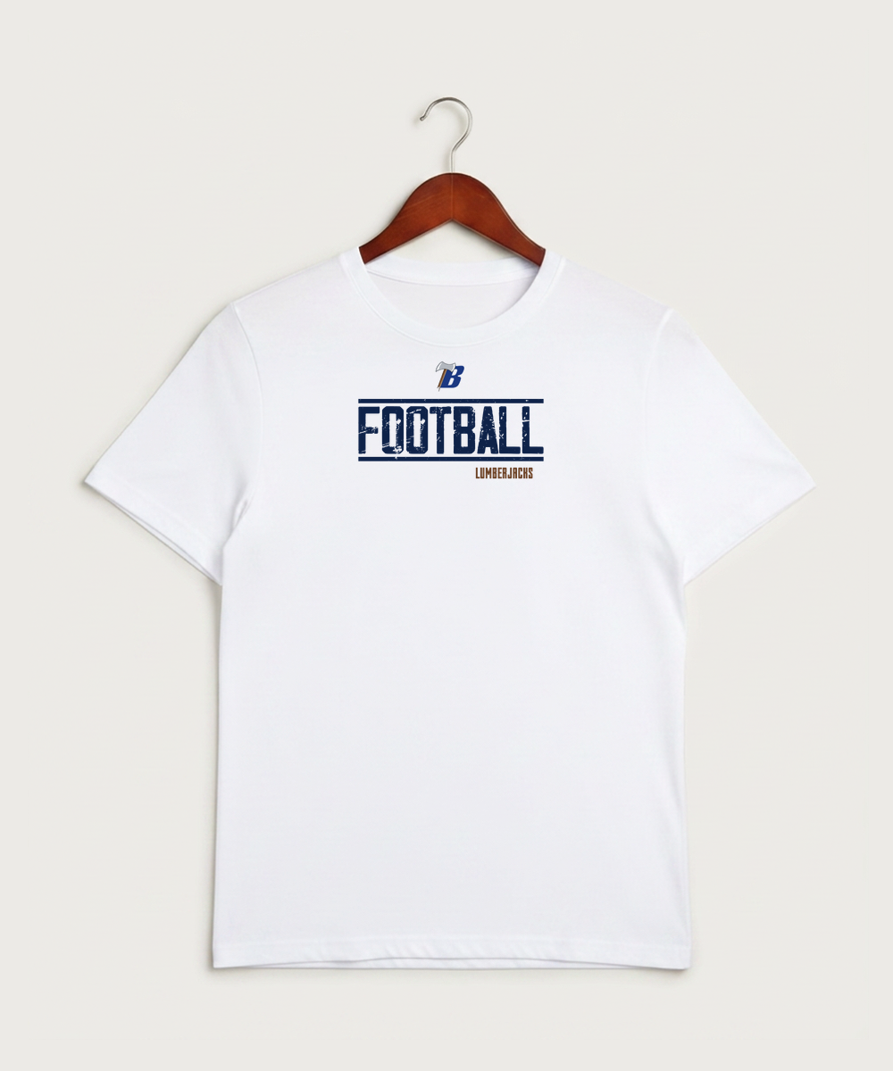 Bemidji High School Football (Boys) - White Sport-Tek PosiCharge Competitor Tee. ST350