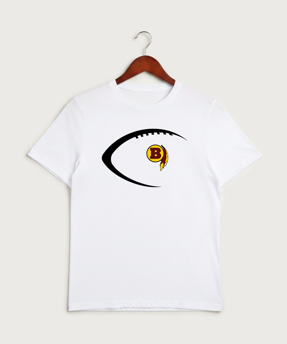 Benson High School Football (Boys) - White Sport-Tek PosiCharge Competitor Tee. ST350