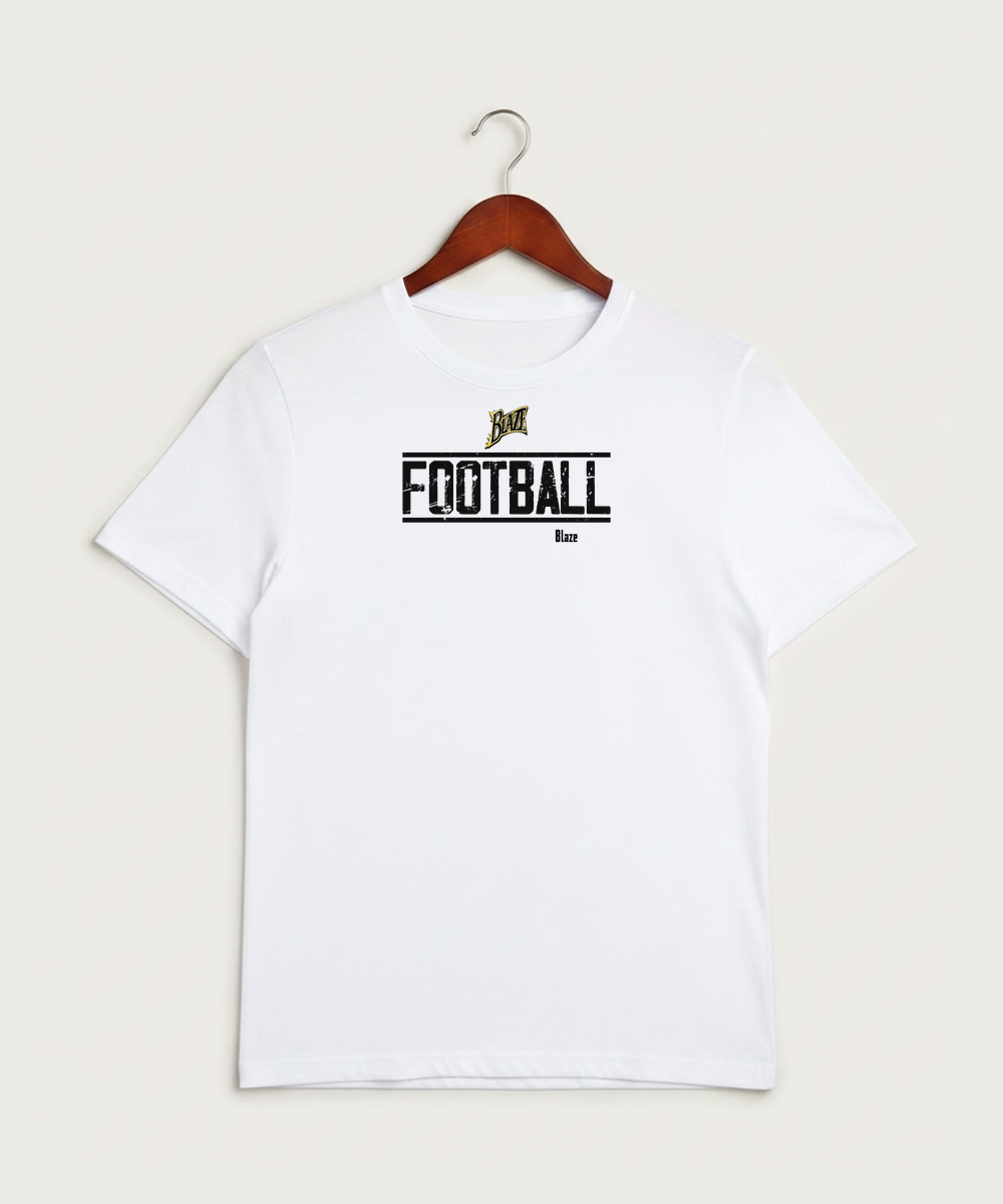 Burnsville High School Football (Boys) - White Sport-Tek PosiCharge Competitor Tee. ST350