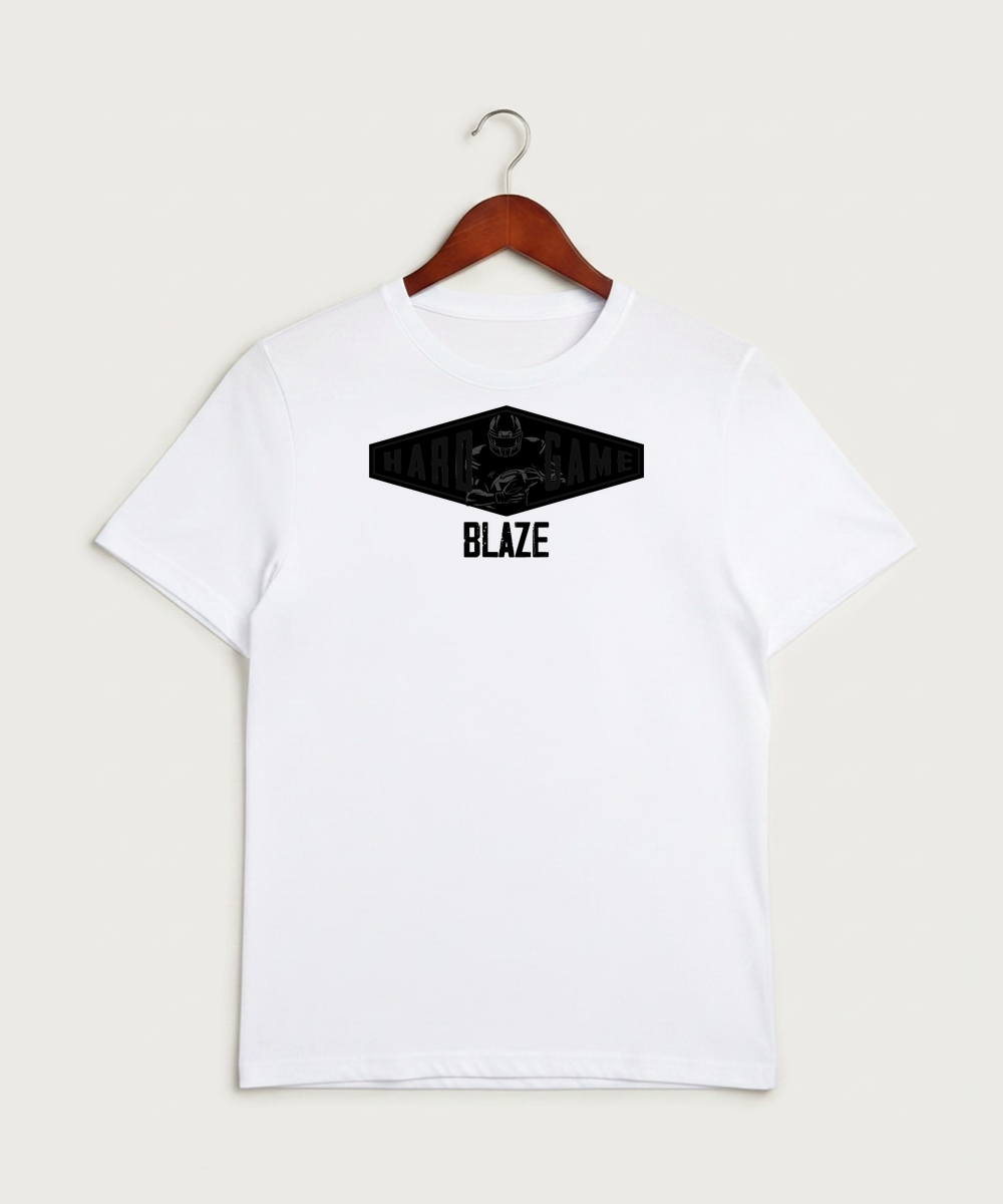 Burnsville High School Football (Boys) - White Sport-Tek PosiCharge Competitor Tee. ST350