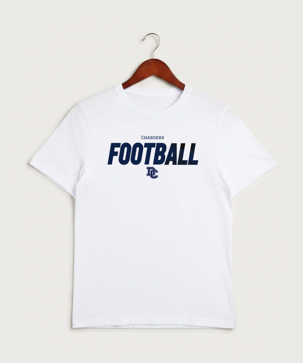 Dassel Cokato High School Football (Boys) - White Sport-Tek PosiCharge Competitor Tee. ST350