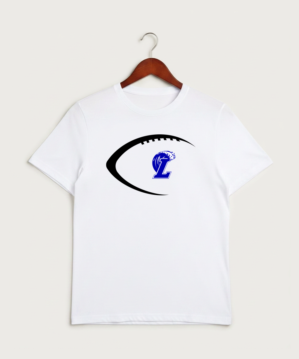 Lakeview High School Football (Boys) - White Sport-Tek PosiCharge Competitor Tee. ST350