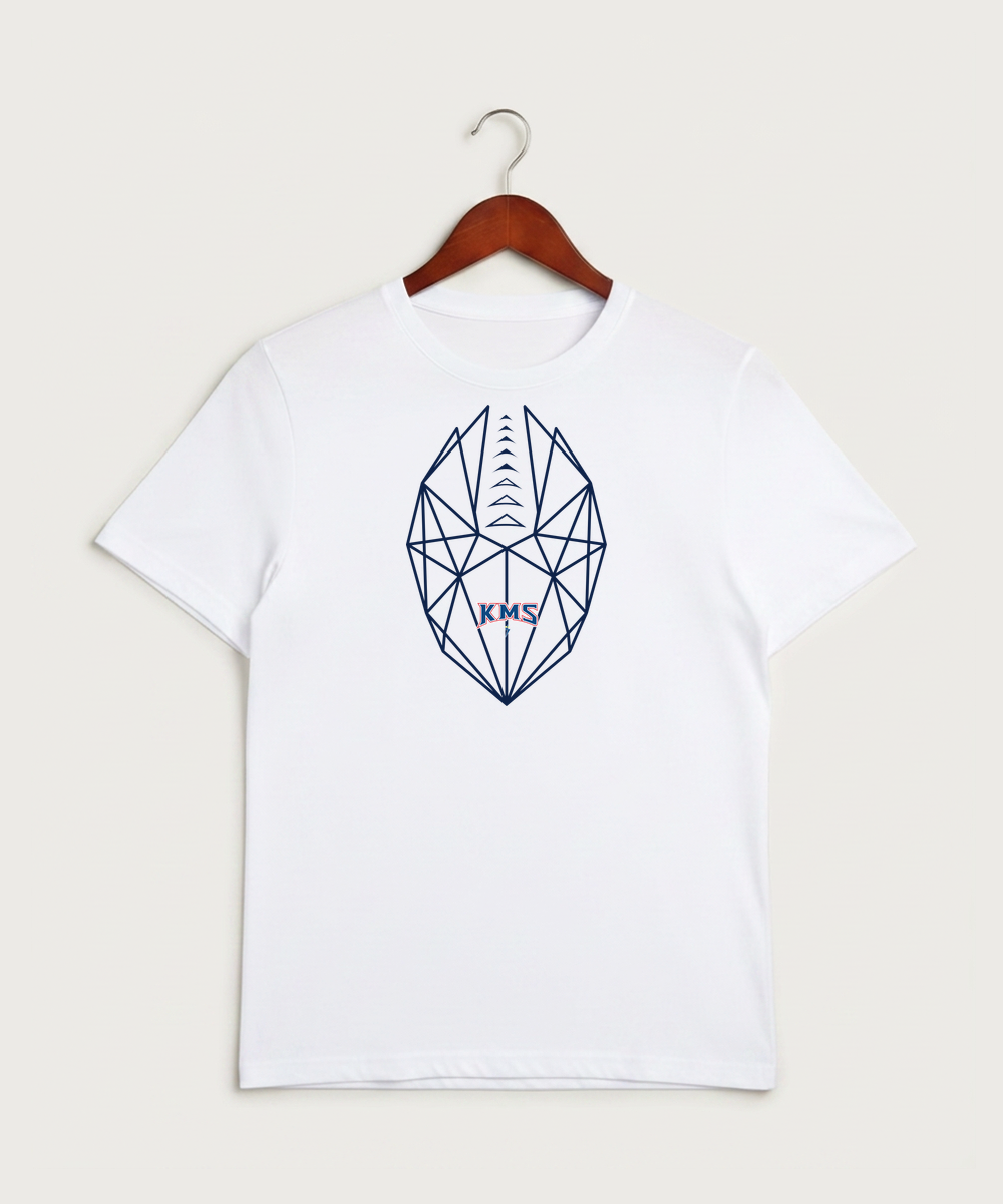 Kerkhoven-Murdock-Sunburg High School Football (Boys) - White Sport-Tek PosiCharge Competitor Tee. ST350