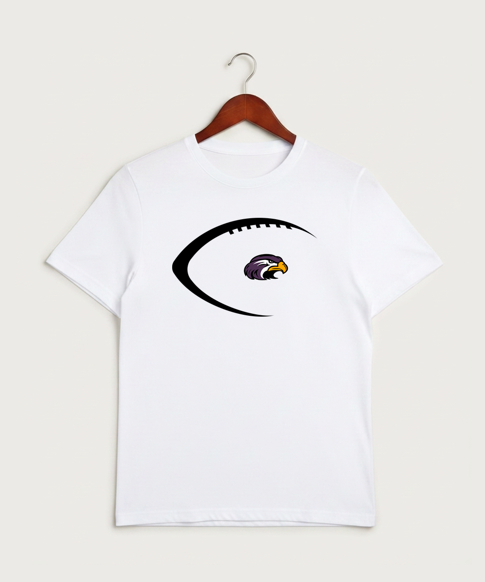 Montevideo High School Football (Boys) - White Sport-Tek PosiCharge Competitor Tee. ST350