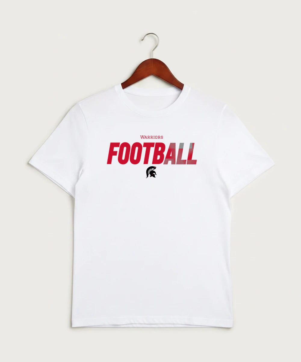 Bold High School Football (Boys) - White Sport-Tek PosiCharge Competitor Tee. ST350