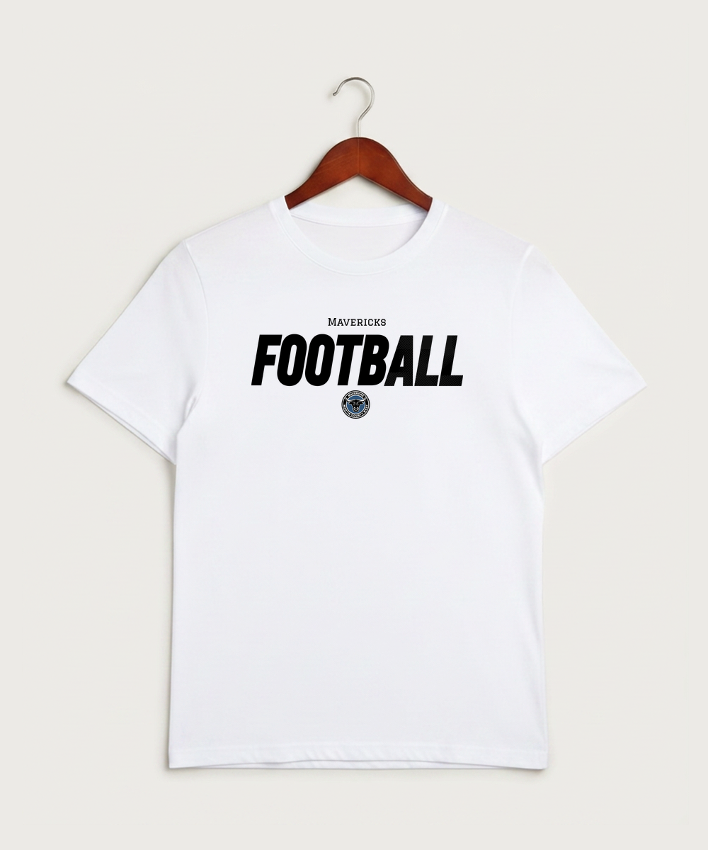 Martin County West High School Football (Boys) - White Sport-Tek PosiCharge Competitor Tee. ST350