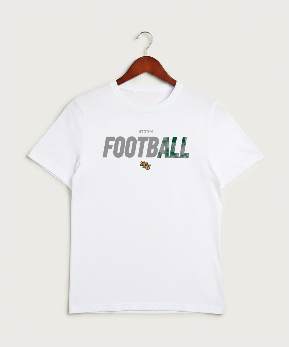 Sleepy Eye United Football (Boys) - White Sport-Tek PosiCharge Competitor Tee. ST350