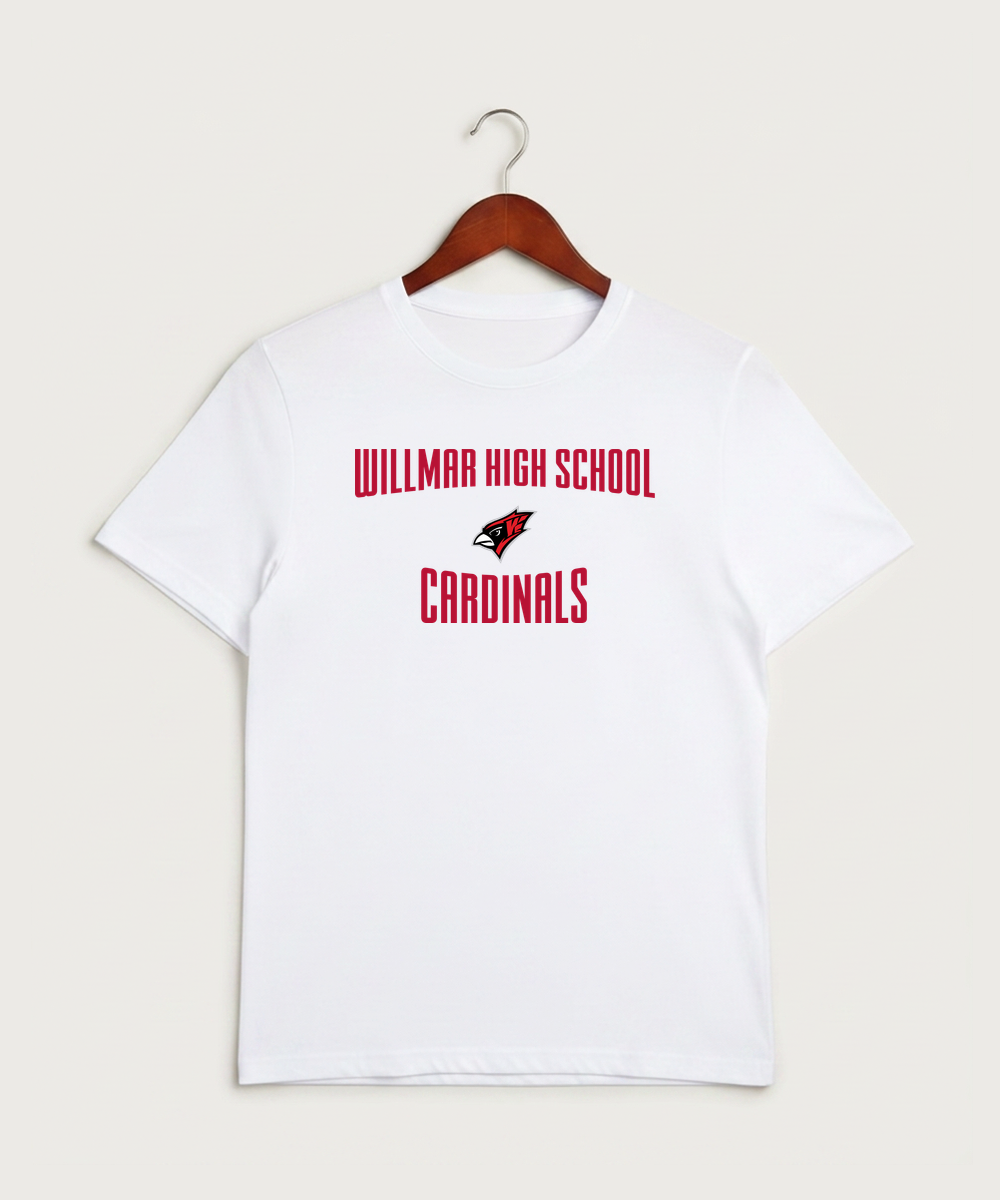 Willmar High School Athletics - White Sport-Tek PosiCharge Competitor Tee. ST350