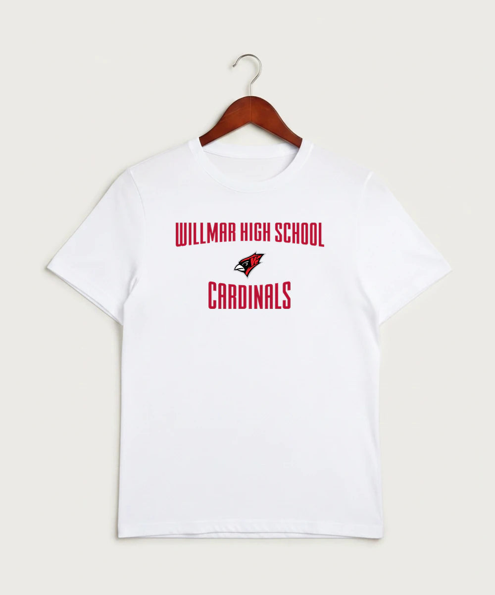 Willmar High School Athletics - White Sport-Tek PosiCharge Competitor Tee. ST350