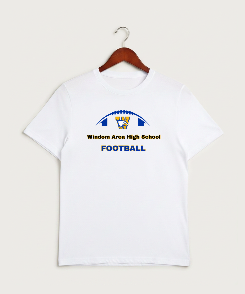 Windom Area High School Football (Boys) - White Sport-Tek PosiCharge Competitor Tee. ST350