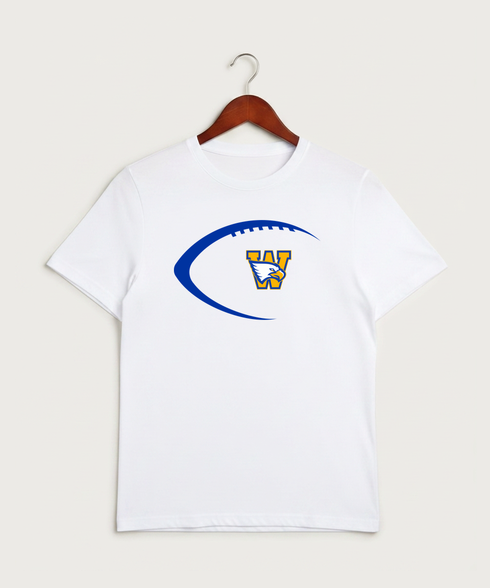 Windom Area High School Football (Boys) - White Sport-Tek PosiCharge Competitor Tee. ST350