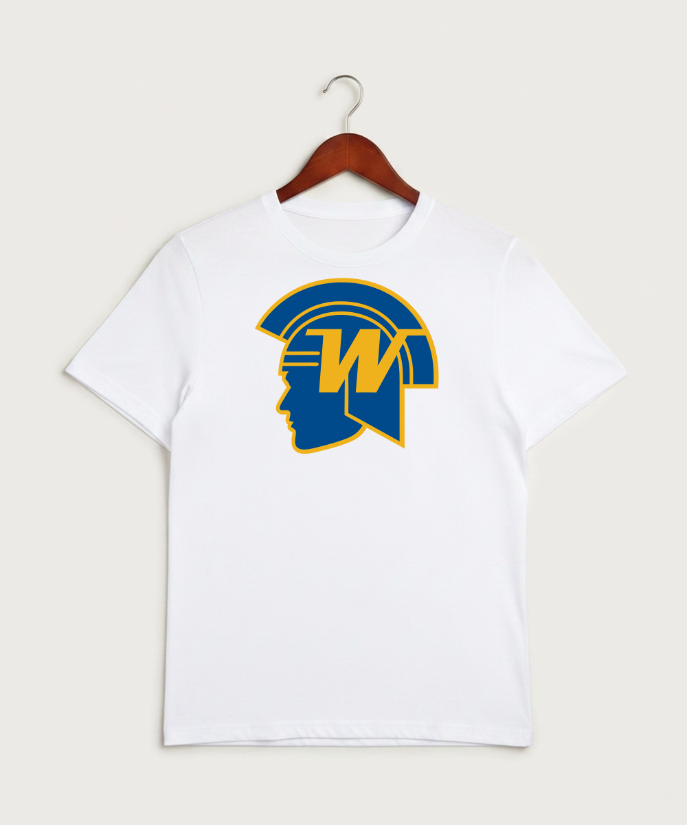 Wayzata High School Football (Boys) - White Sport-Tek PosiCharge Competitor Tee. ST350