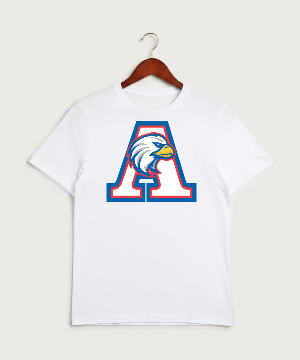 Apollo High School Football (Boys) - White Sport-Tek PosiCharge Competitor Tee. ST350