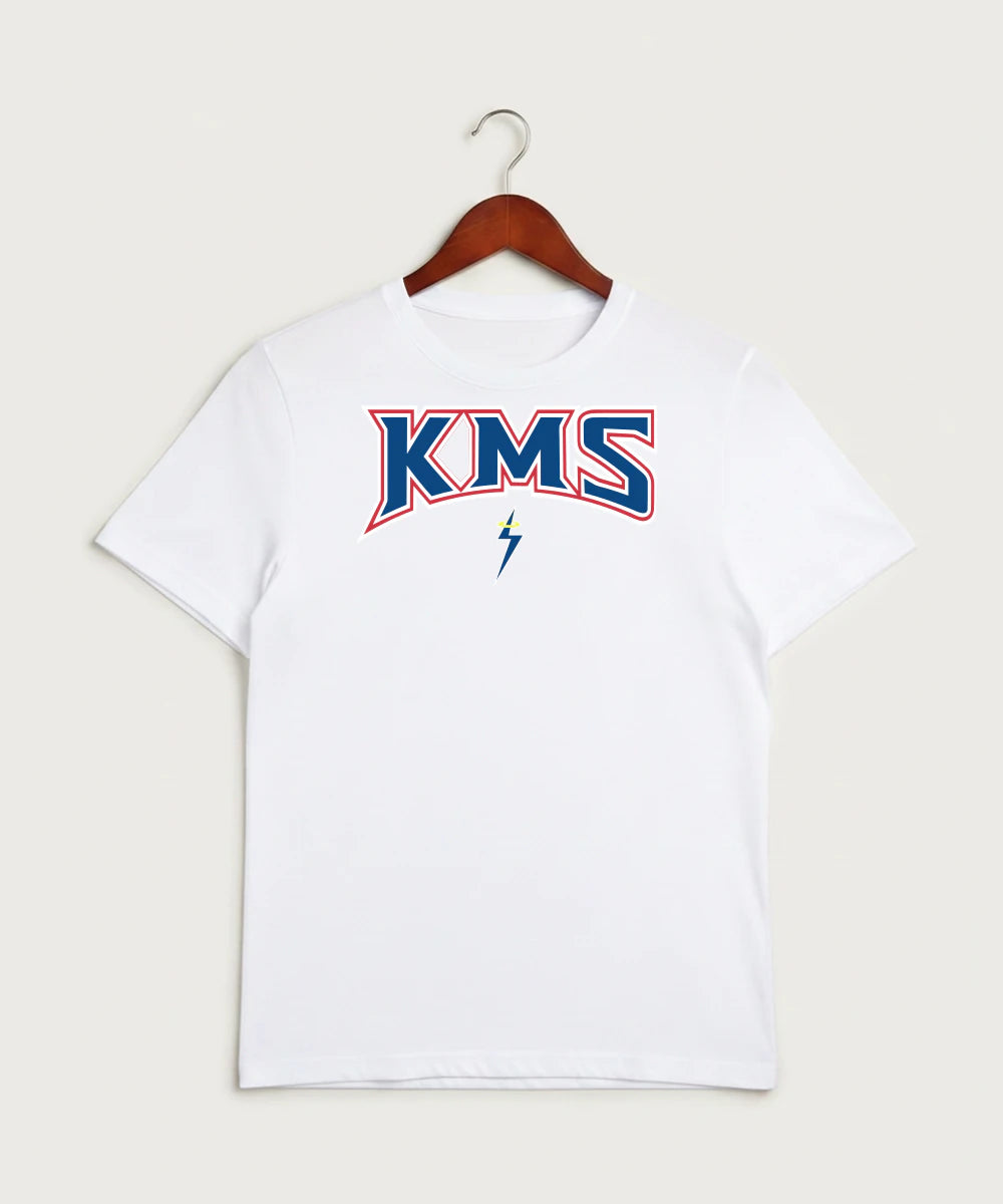 Kerkhoven-Murdock-Sunburg High School Football (Boys) - White Sport-Tek PosiCharge Competitor Tee. ST350