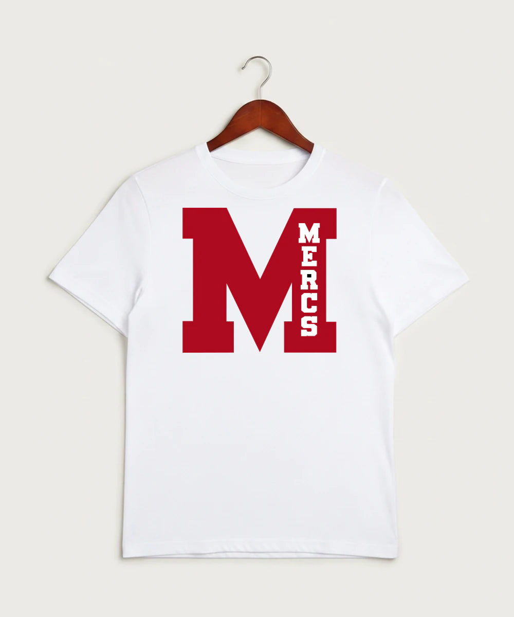 Mcgregor High School Volleyball (Girls) - White Sport-Tek PosiCharge Competitor Tee. ST350
