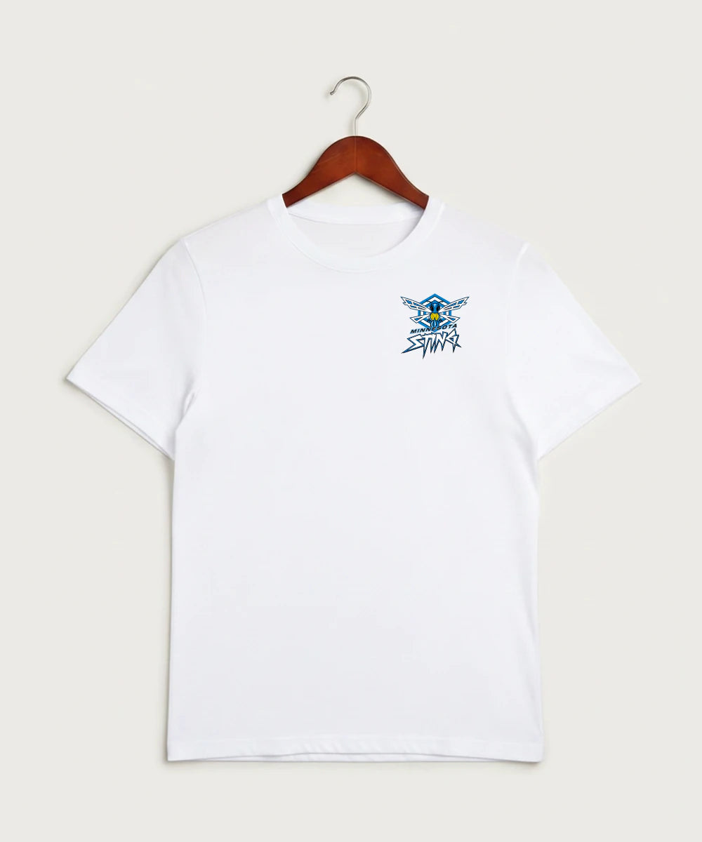 Minnesota Sting Athletics - White Sport-Tek PosiCharge Competitor Tee. ST350