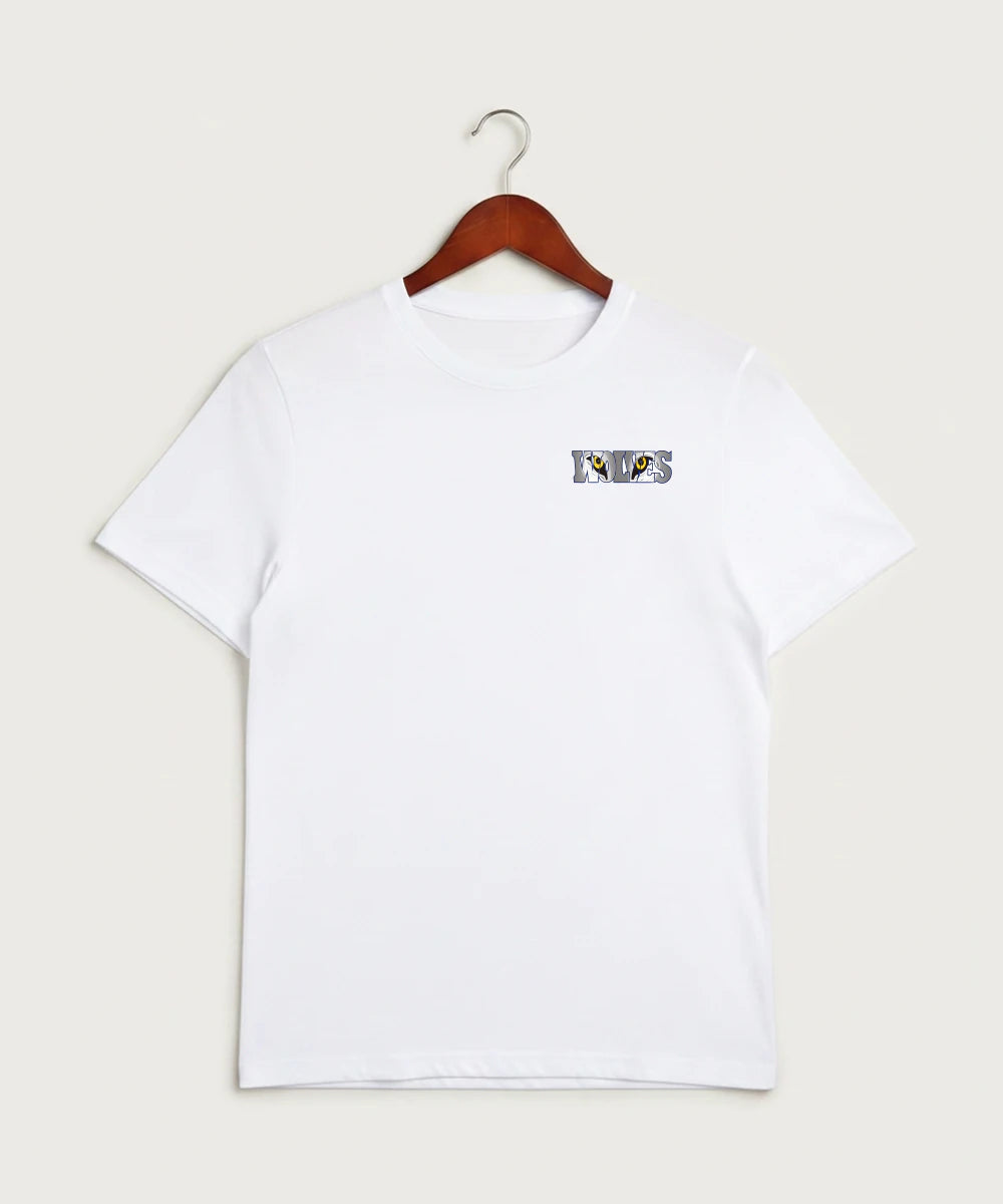 Walker Hackensack Akeley Volleyball (Girls) - White Sport-Tek PosiCharge Competitor Tee. ST350