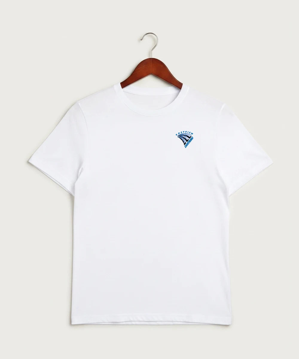 Eastview High School Volleyball (Girls) - White Sport-Tek PosiCharge Competitor Tee. ST350