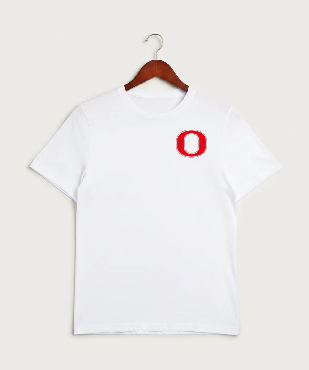 Osakis High School Athletics Coed - White Sport-Tek PosiCharge Competitor Tee. ST350