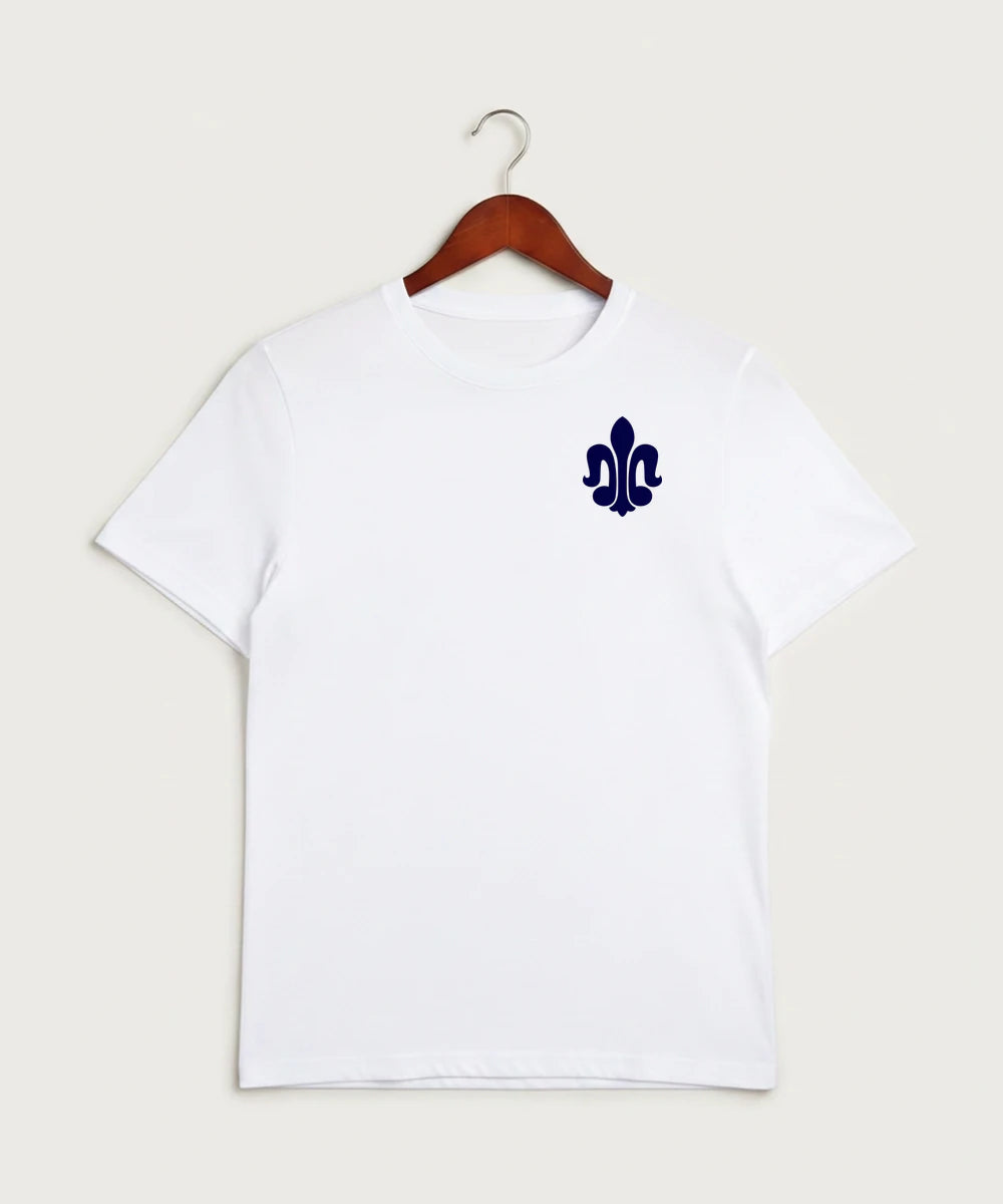 Saint Peter High School Athletics - White Sport-Tek PosiCharge Competitor Tee. ST350