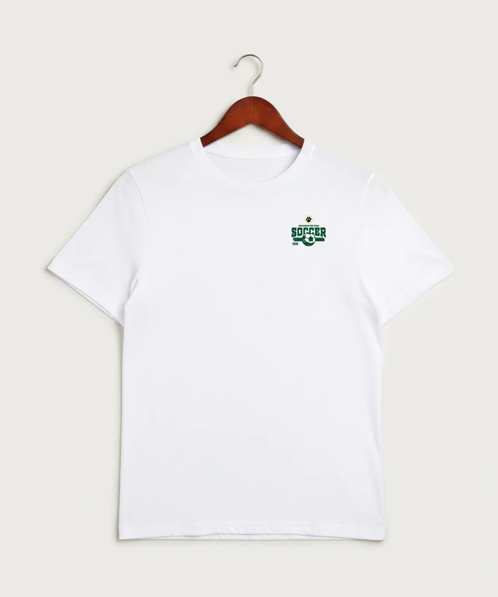 Ashwaubenon High School Soccer (Boys) - White Sport-Tek PosiCharge Competitor Tee. ST350