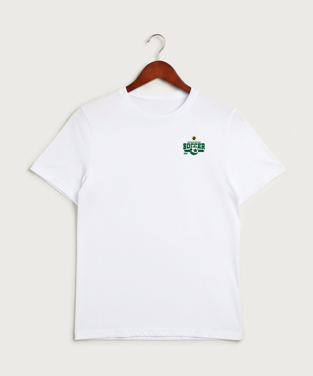 Ashwaubenon High School Soccer (Boys) - White Sport-Tek PosiCharge Competitor Tee. ST350