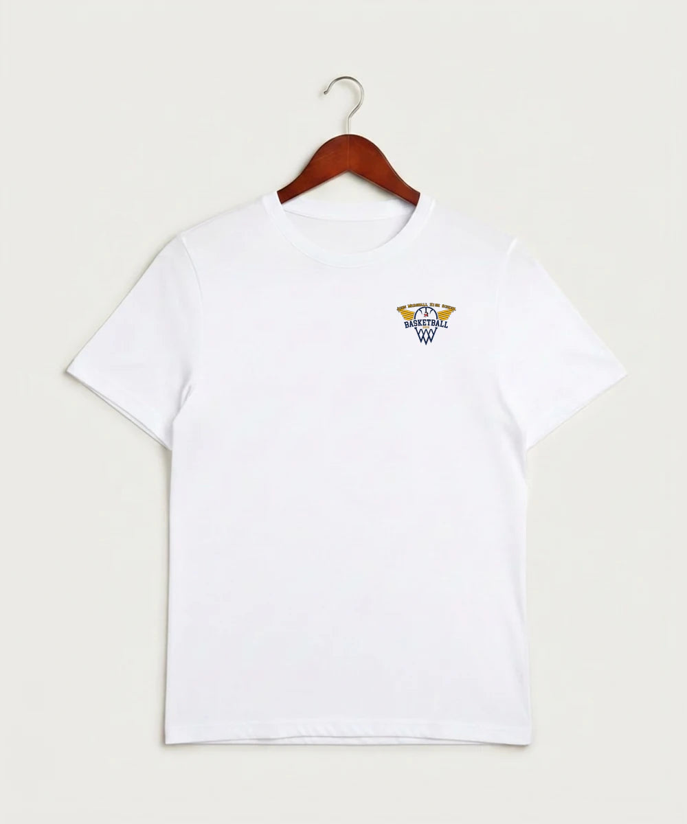 John Marshall High School Basketball (Boys) - White Sport-Tek PosiCharge Competitor Tee. ST350
