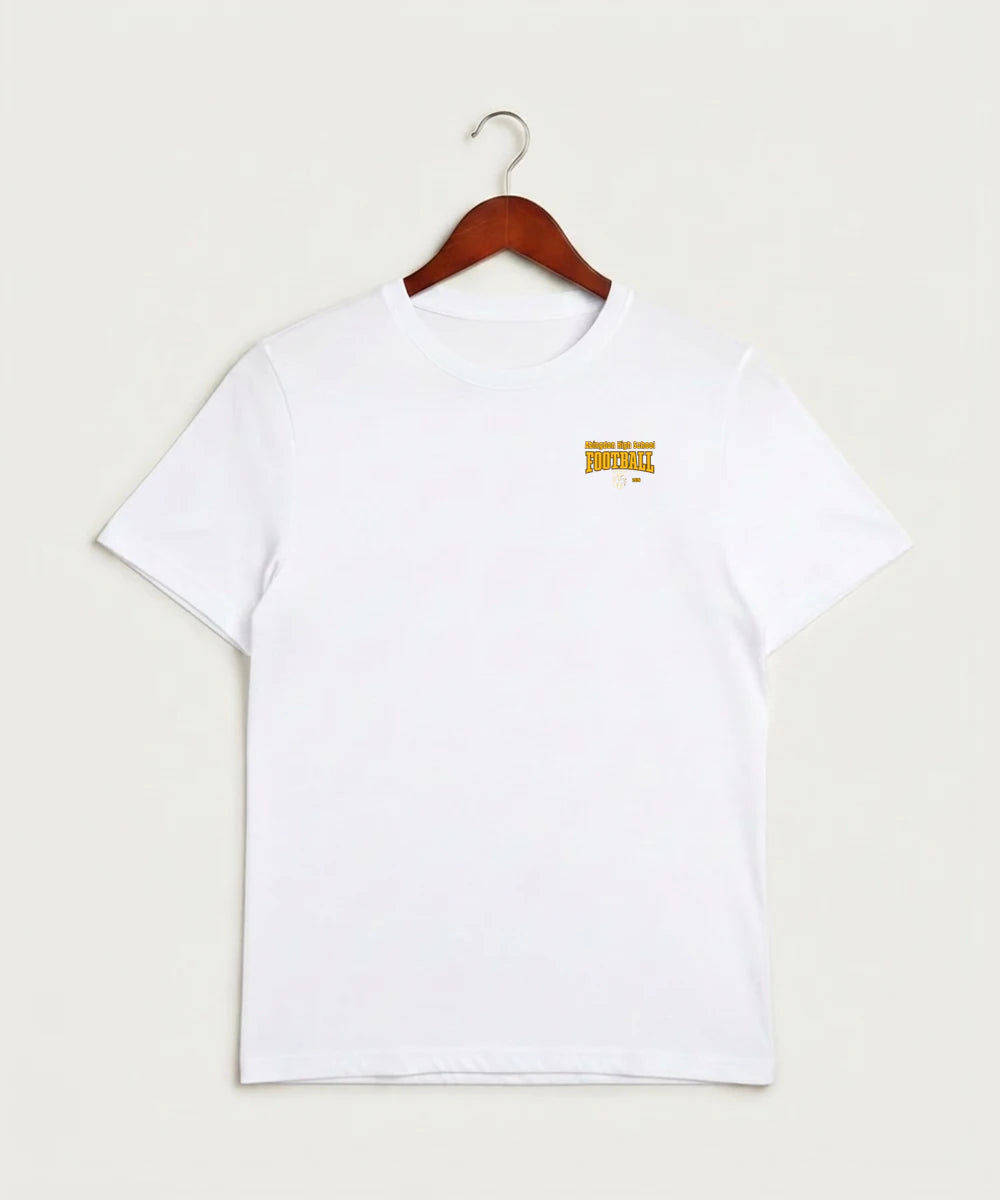 Abingdon High School Football (Boys) - White Sport-Tek PosiCharge Competitor Tee. ST350
