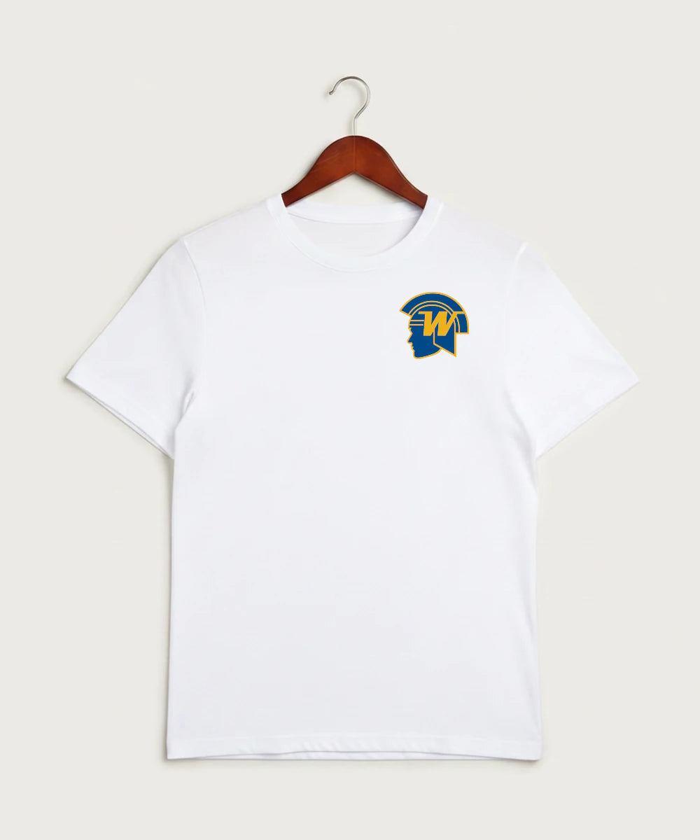 Wayzata High School Football (Boys) - White Sport-Tek PosiCharge Competitor Tee. ST350