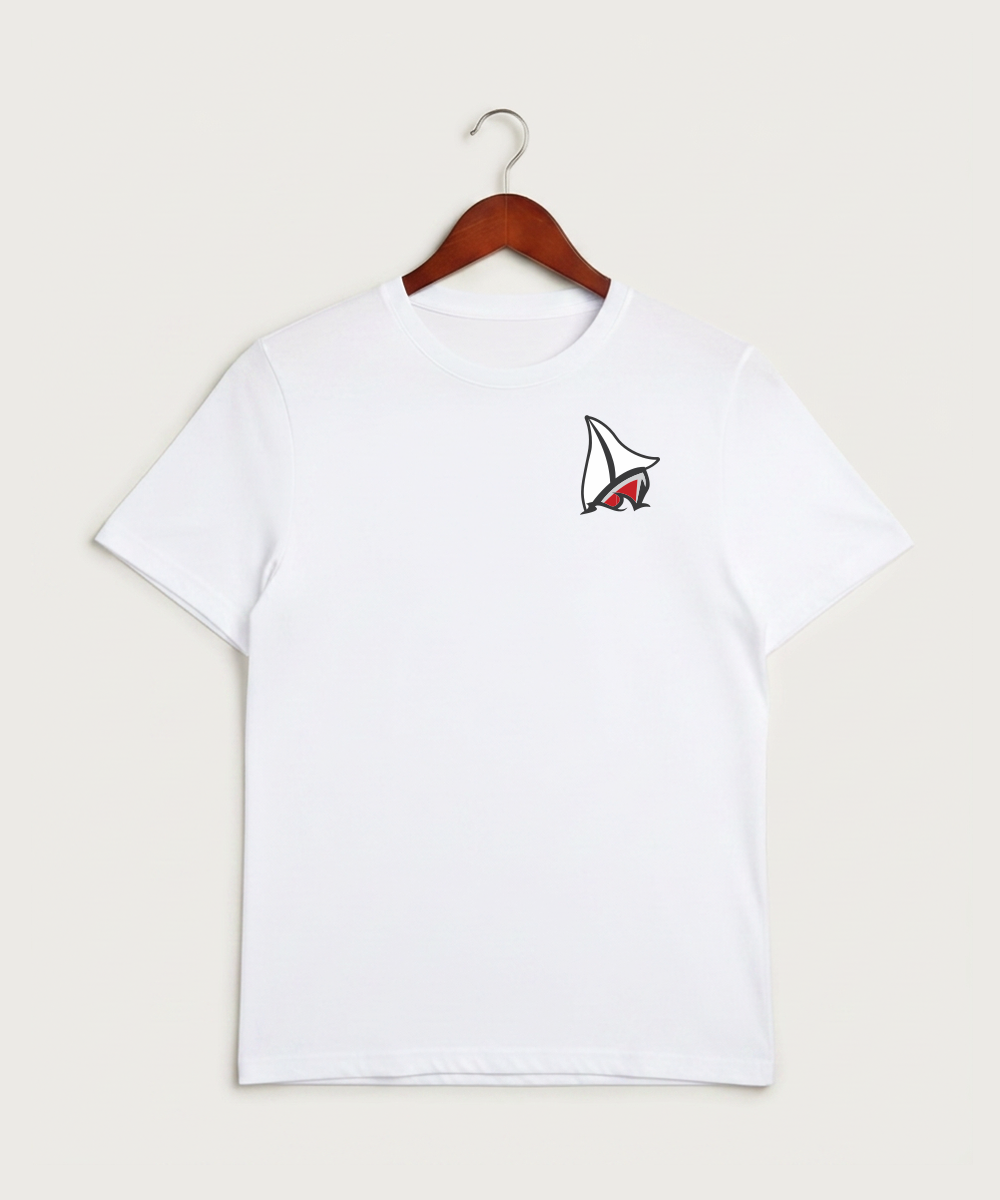 Detroit Lakes Community High School Football (Boys) - White Sport-Tek PosiCharge Competitor Tee. ST350