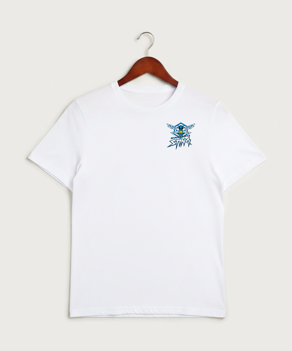 Minnesota Sting Athletics - White Sport-Tek PosiCharge Competitor Tee. ST350