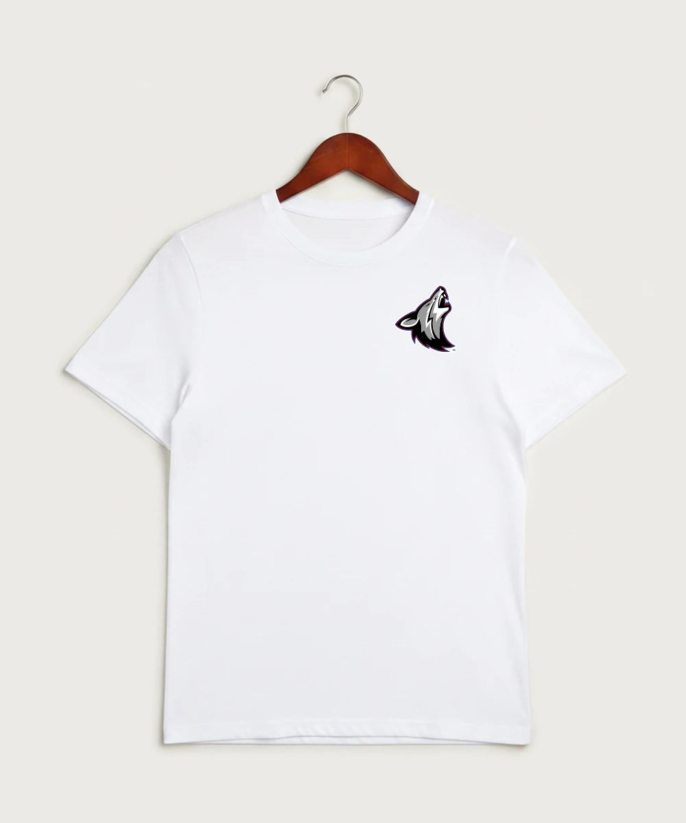 Heron Lake-Okabena High School Football (Boys) - White Sport-Tek PosiCharge Competitor Tee. ST350