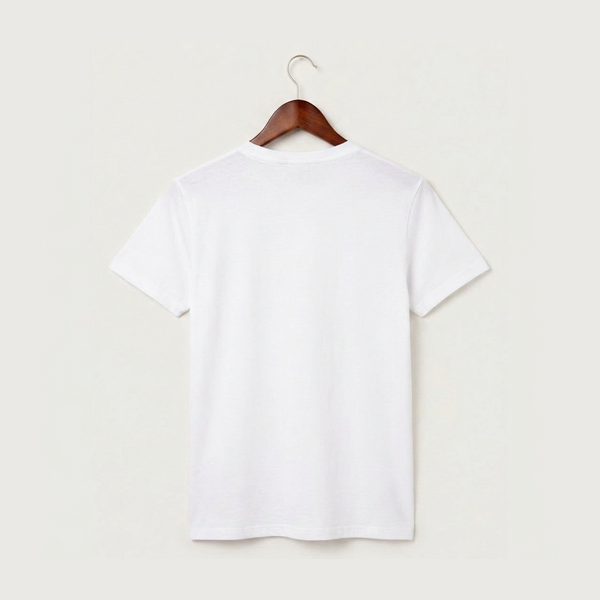Albany High School Tennis (Boys) - White T-Shirt - Full Front (back)