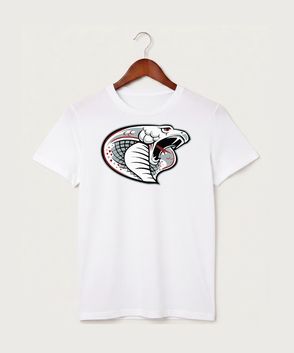 Triton High School Volleyball (Girls) - White T-Shirt - Full Front