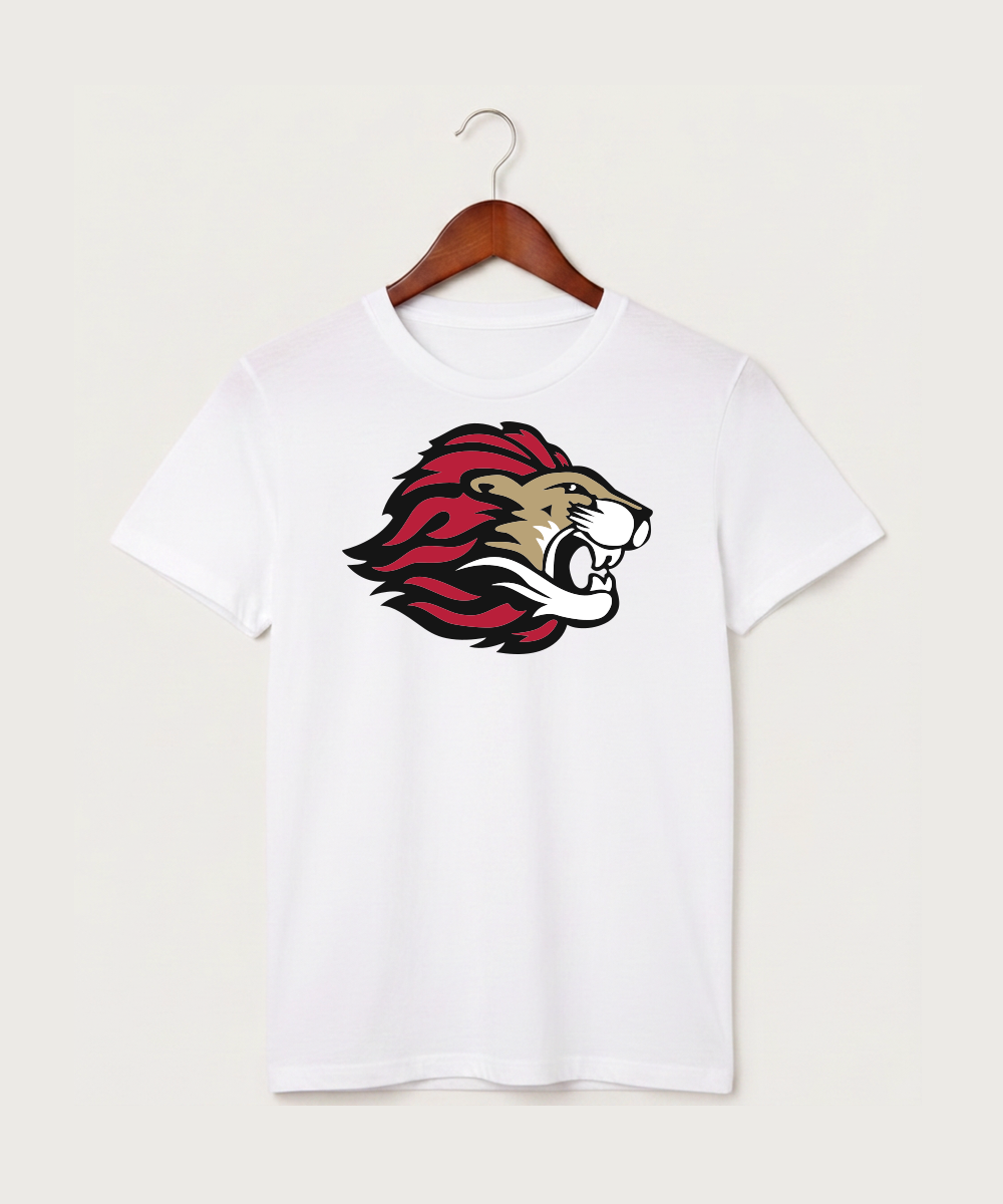 Spring Grove High School Football (Boys) - White T-Shirt - Full Front