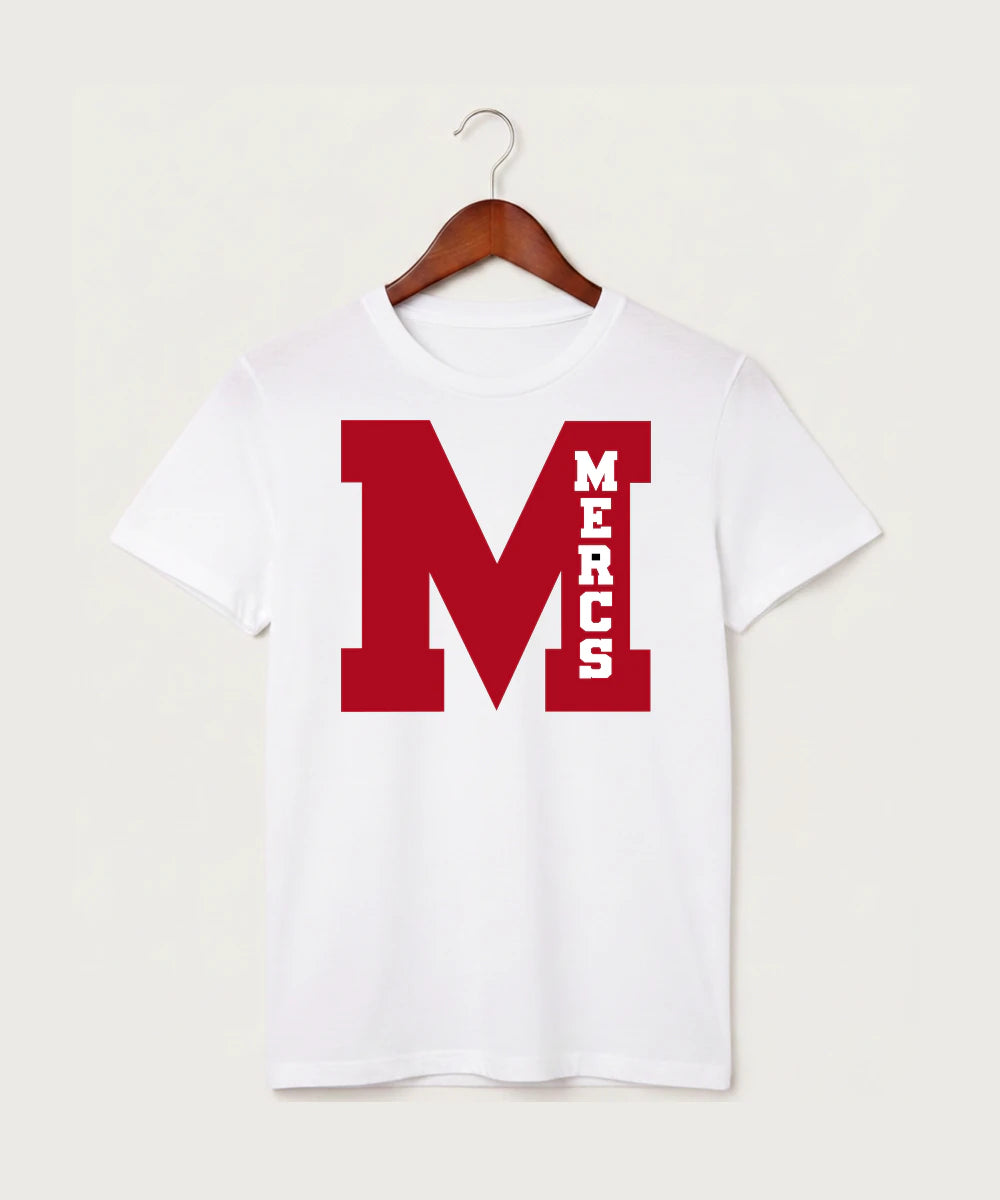 Mcgregor High School Football (Boys) - White T-Shirt - Full Front
