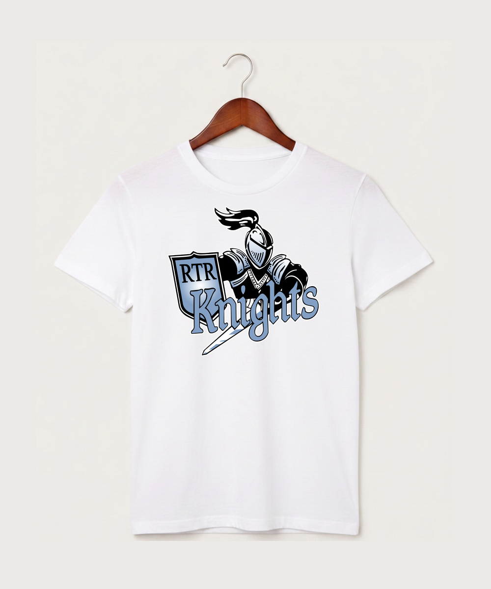 Russell-Tyler-Ruthton High School Football (Boys) - White T-Shirt - Full Front