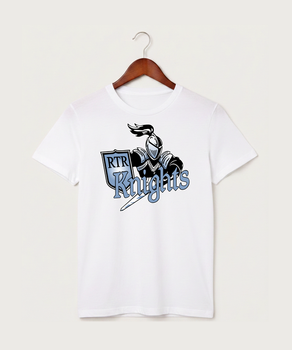 Russell-Tyler-Ruthton High School Football (Boys) - White T-Shirt - Full Front