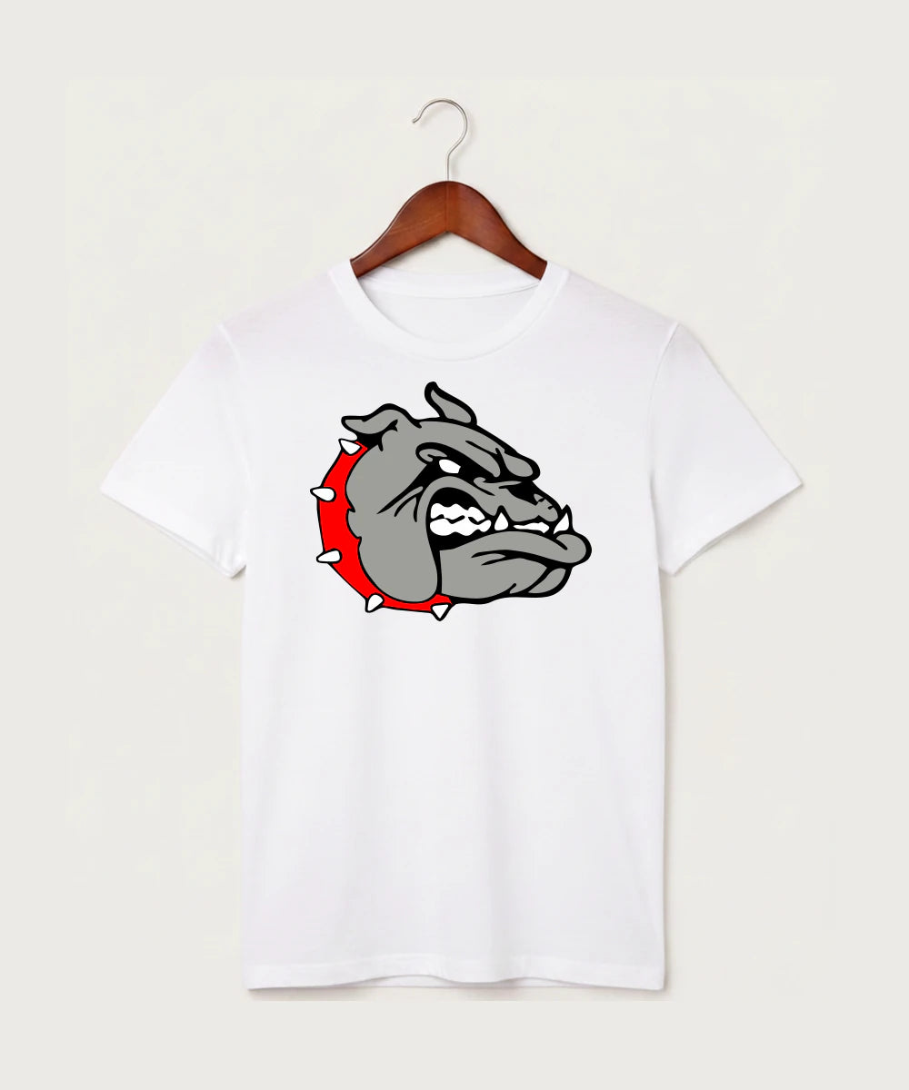 Otter Tail Central Football (Boys) - White T-Shirt - Full Front