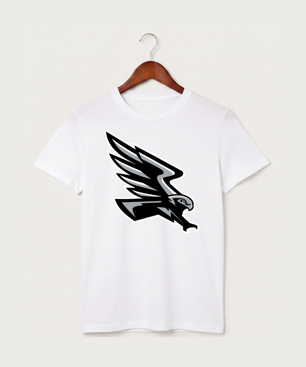 Red Rock Central High School Football (Boys) - White T-Shirt - Full Front