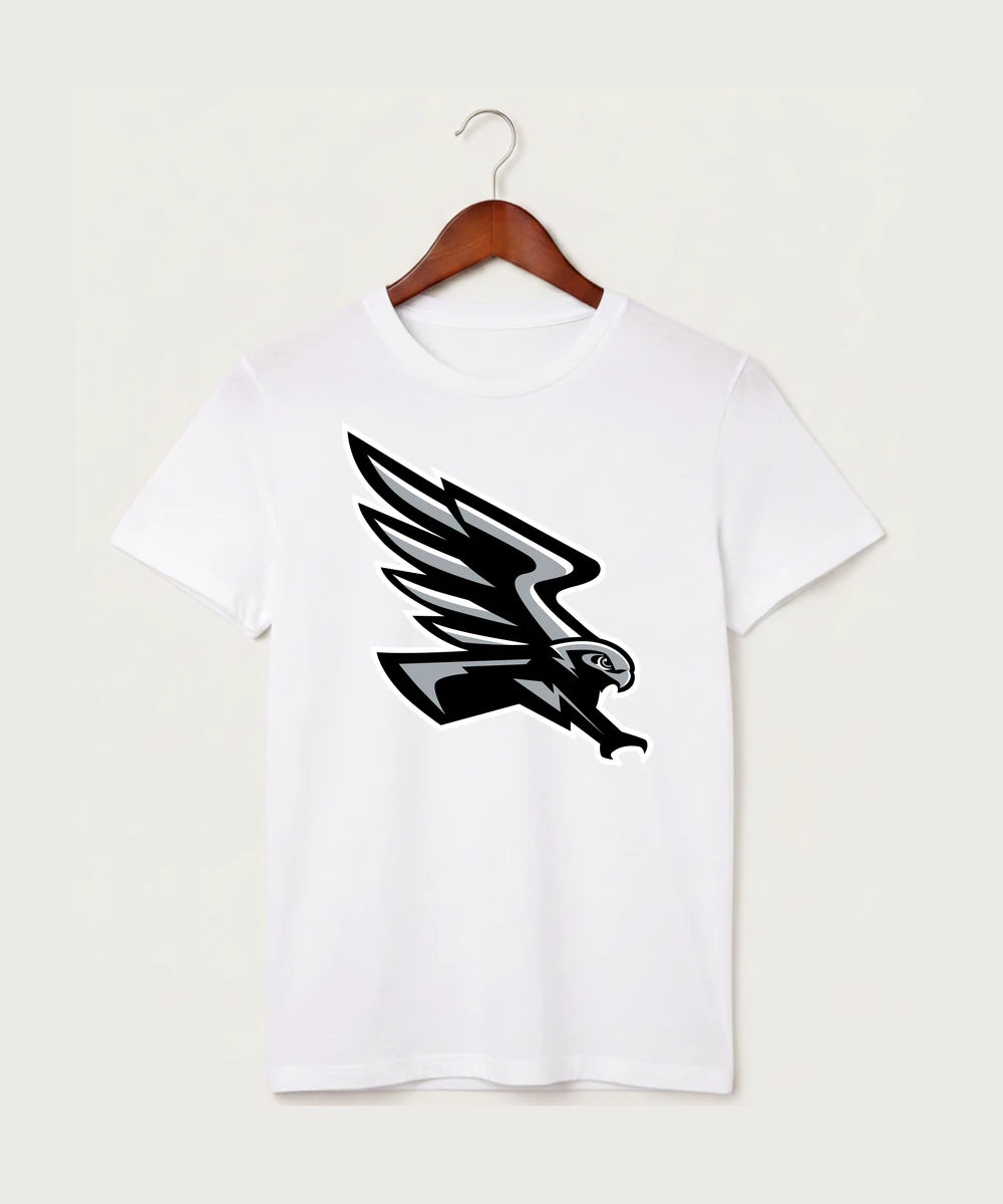 Red Rock Central High School Football (Boys) - White T-Shirt - Full Front