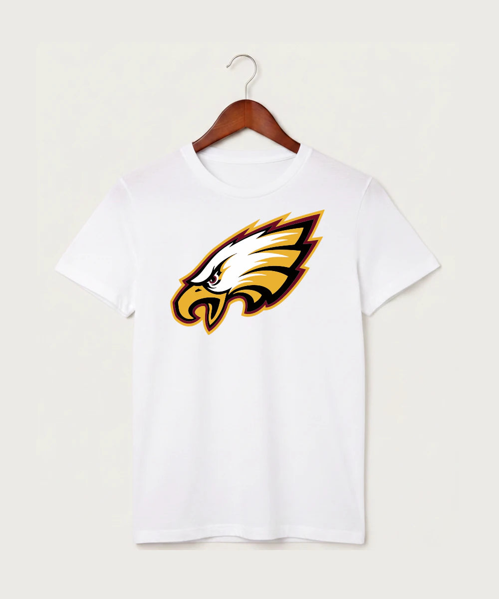 Dover-Eyota High School Football (Boys) - White T-Shirt - Full Front
