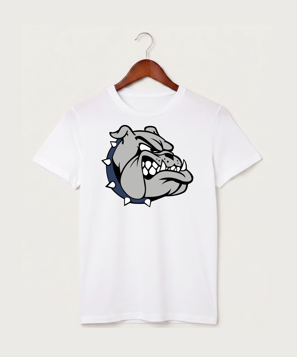 Sargent County High School Football (Boys) - White T-Shirt - Full Front