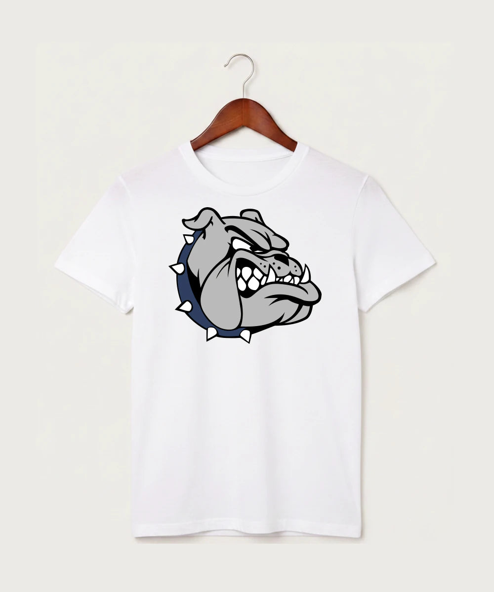 Sargent County High School Football (Boys) - White T-Shirt - Full Front