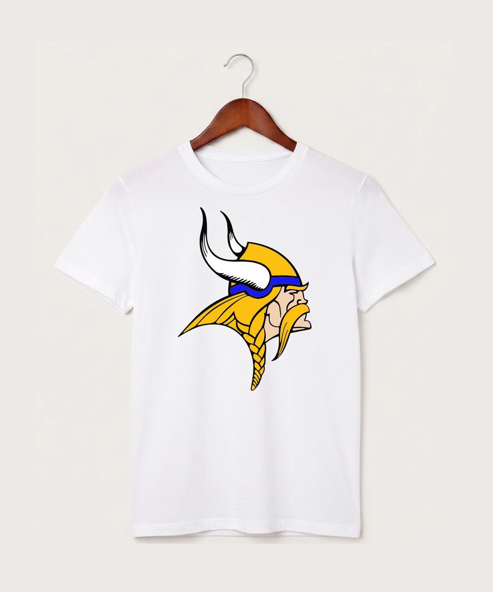 Hayfield High School Volleyball (Girls) - White T-Shirt - Full Front