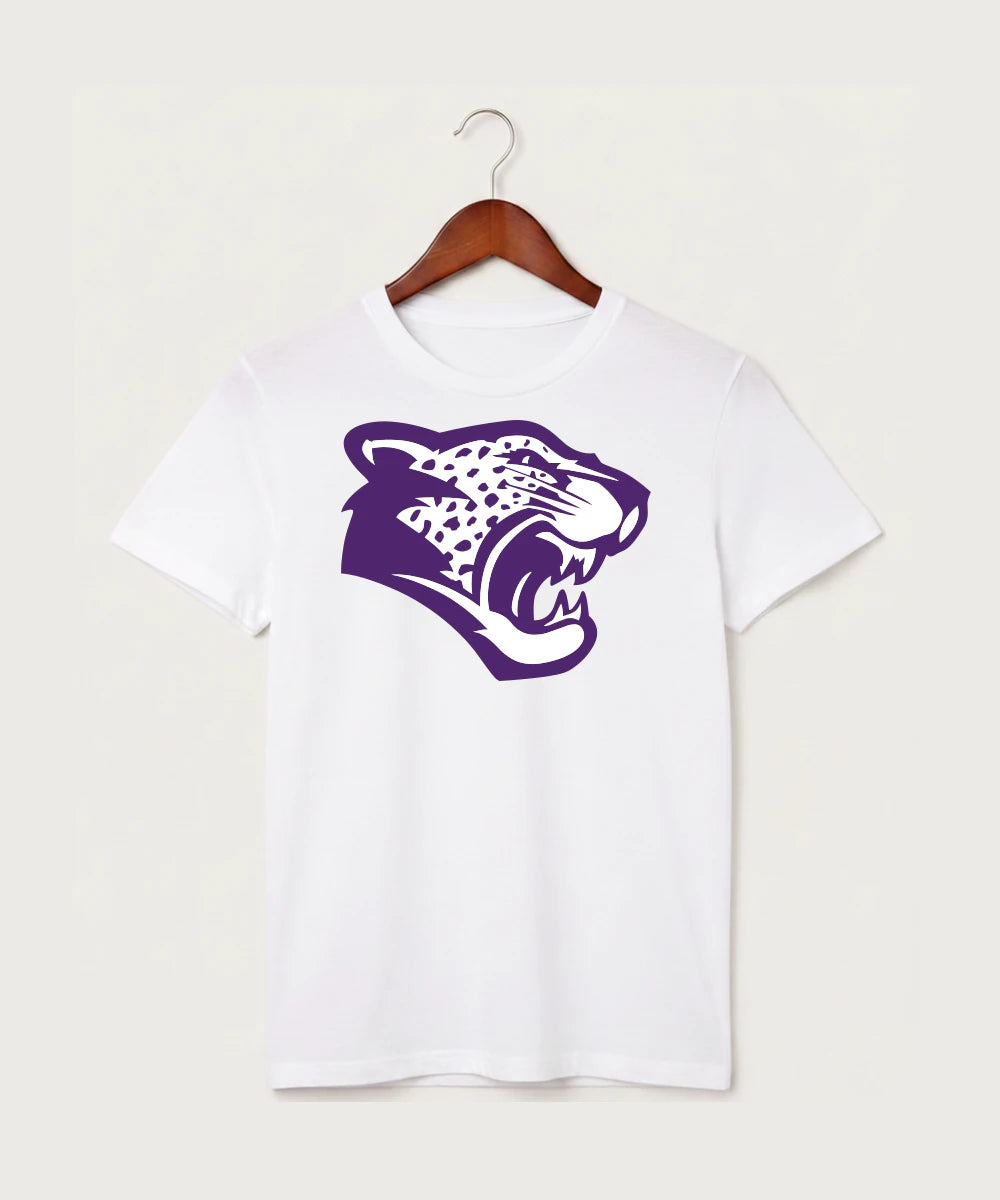 Granada-Huntley-East Chain/Truman Football (Boys) - White T-Shirt - Full Front