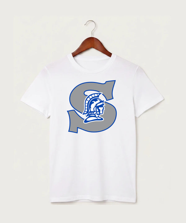 Green Bay Southwest High School Volleyball (Girls) - White T-Shirt - Full Front