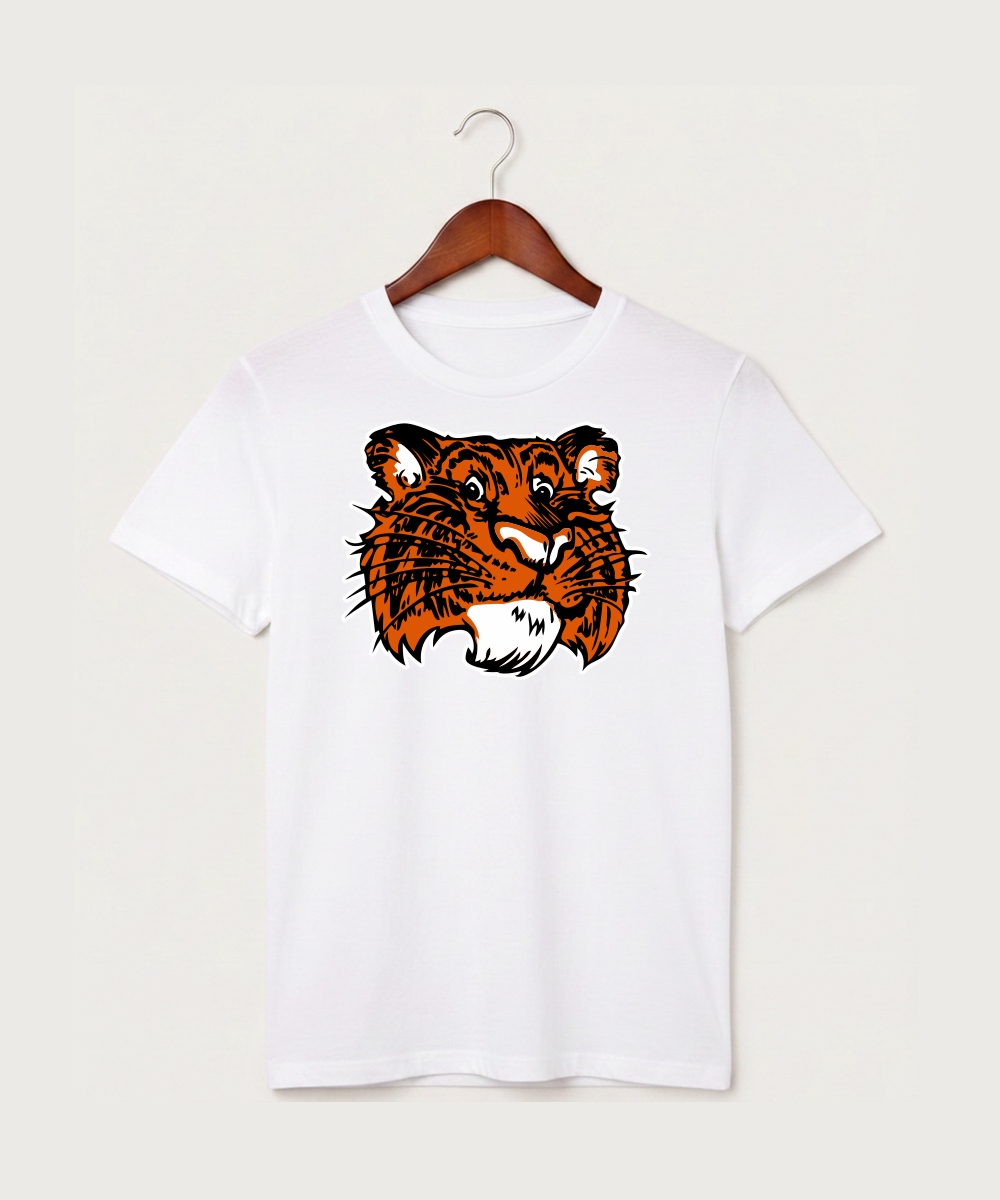Browerville Public High School Athletics Coed - White T-Shirt - Full Front